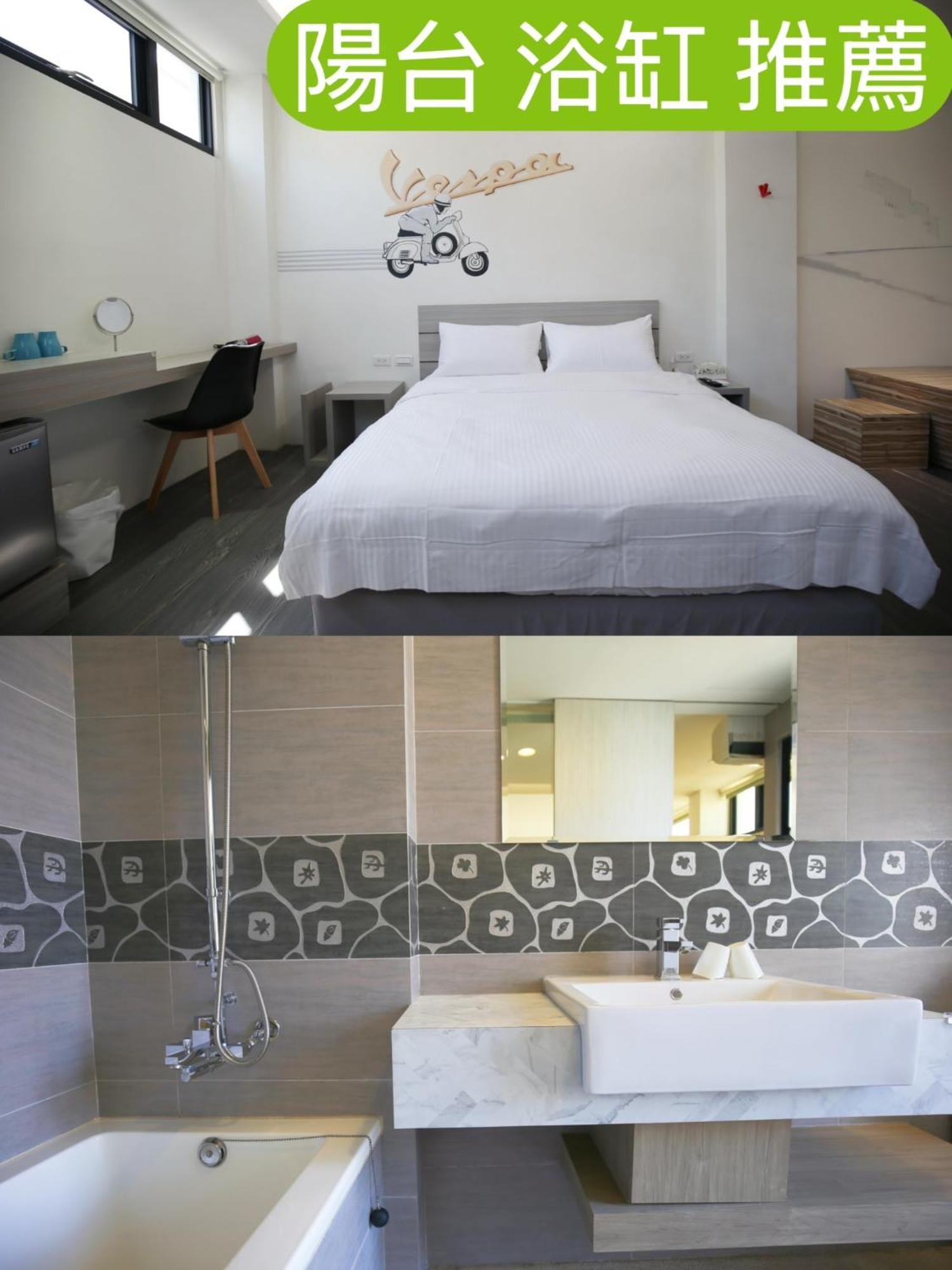 Joy Tainan No.1 Apartment Exterior foto